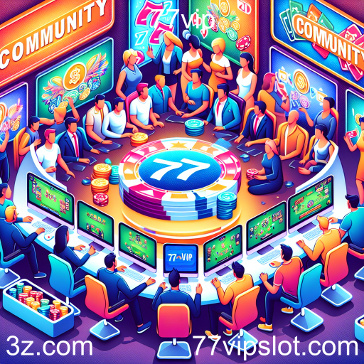 Explorando a Categoria 'Comunidade' no 77vip: O Epicentro da Interação Gamística