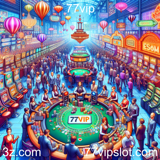 Explorando o Mundo dos Jogos na 77vip