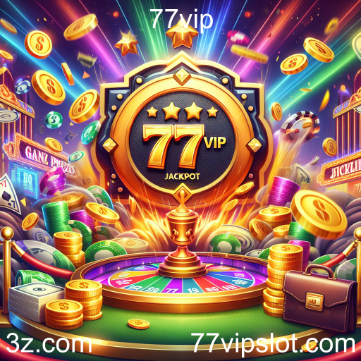 Explore a Emoção dos Jackpots no 77vip