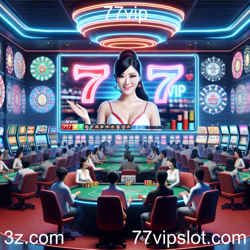Experimente a Emoção do Cassino Live no 77vip